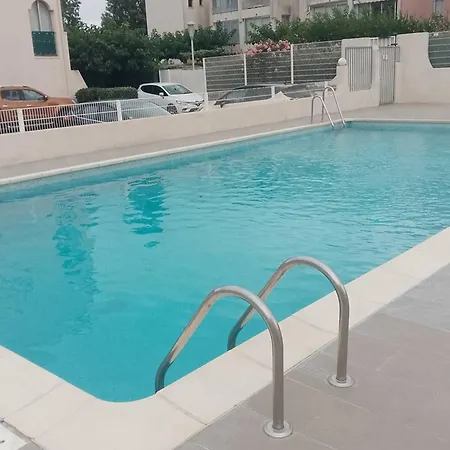 Superbe T2 Moderne Au Cap D'agde, Proche Plage, 4 Pers, Parking - Fr-1-749-109 Apartment