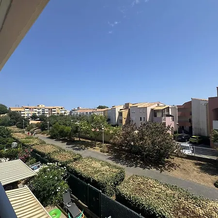Superbe T2 Moderne Au Cap D'agde, Proche Plage, 4 Pers, Parking - Fr-1-749-109 Apartment