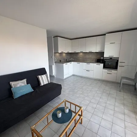 Superbe T2 Moderne Au Cap D'agde, Proche Plage, 4 Pers, Parking - Fr-1-749-109 Apartment Agde